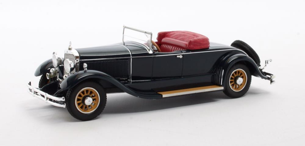 Mercedes-Benz 630K Roadster by Murphy Open 1925 Zwart - 1:43